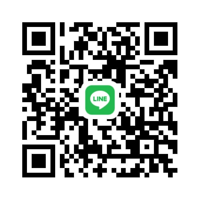 LINE公式アカウントを追加するためのQRコード